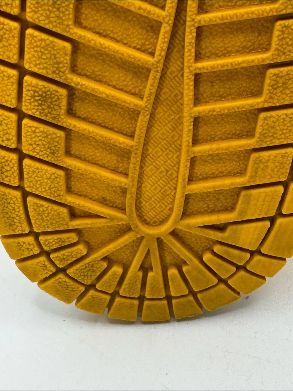 Nike Air Jordan Men’s 9 High Top Sneakers in Yellow and White
